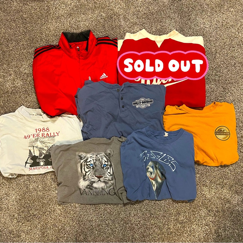 6 Peice Clothing Bundle